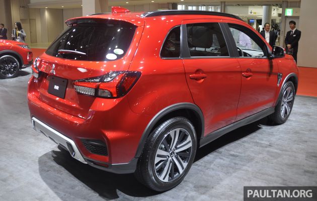 Tokyo 2019: Mitsubishi RVR facelift 2019 – ASX muka Dynamic Shield, MIVEC 1.8L berkuasa 137 hp/172 Nm