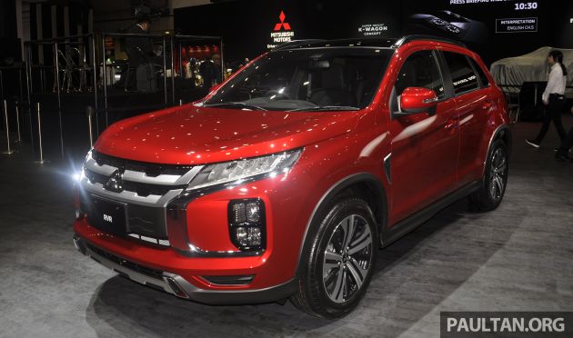 Tokyo 2019: Mitsubishi RVR facelift 2019 – ASX muka Dynamic Shield, MIVEC 1.8L berkuasa 137 hp/172 Nm