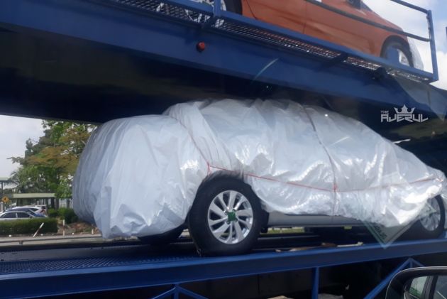 SPYSHOTS: N18 Nissan Almera at KLIA, 2020 launch?