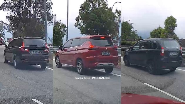 SPYSHOTS: Perodua Axia “wagon” going up Genting – upcoming D55L B-segment SUV mule on test?