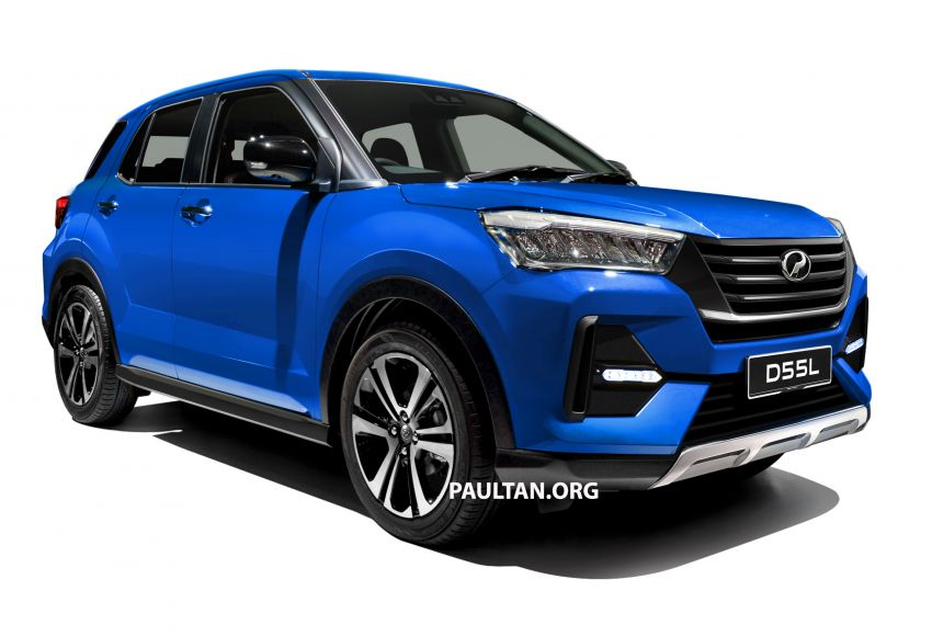 Perodua D55L – semua apa yang kami tahu setakat ini