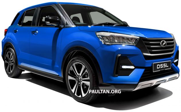 Perodua Ativa SUV: 1KR-VET 1.0L 3cyl turbo deep dive