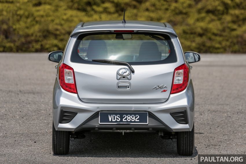 GALLERY: 2019 Perodua Axia – Style and AV in detail 1027638