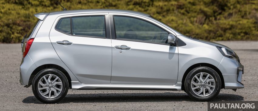 GALLERY: 2019 Perodua Axia – Style and AV in detail 1027640