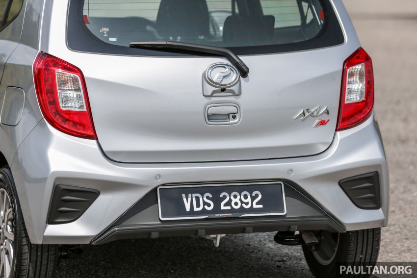GALLERY: 2019 Perodua Axia – Style and AV in detail 1027654