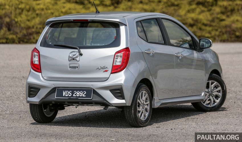GALLERY: 2019 Perodua Axia – Style and AV in detail 1027632