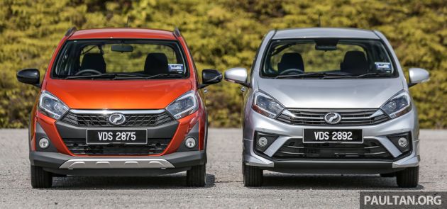 GALERI: Perodua Axia Advance vs Style – lebih gaya?