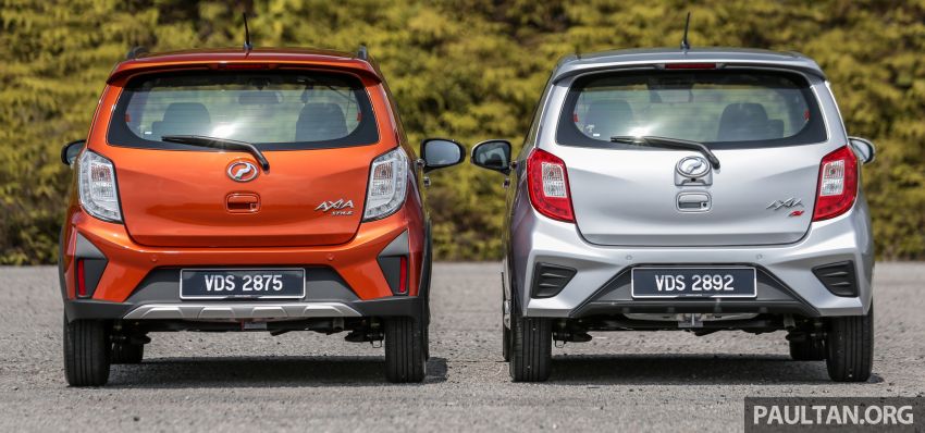 GALLERY: 2019 Perodua Axia – Style and AV in detail 1027619