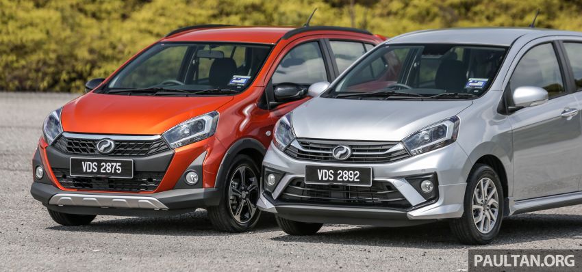 GALLERY: 2019 Perodua Axia – Style and AV in detail 1027622