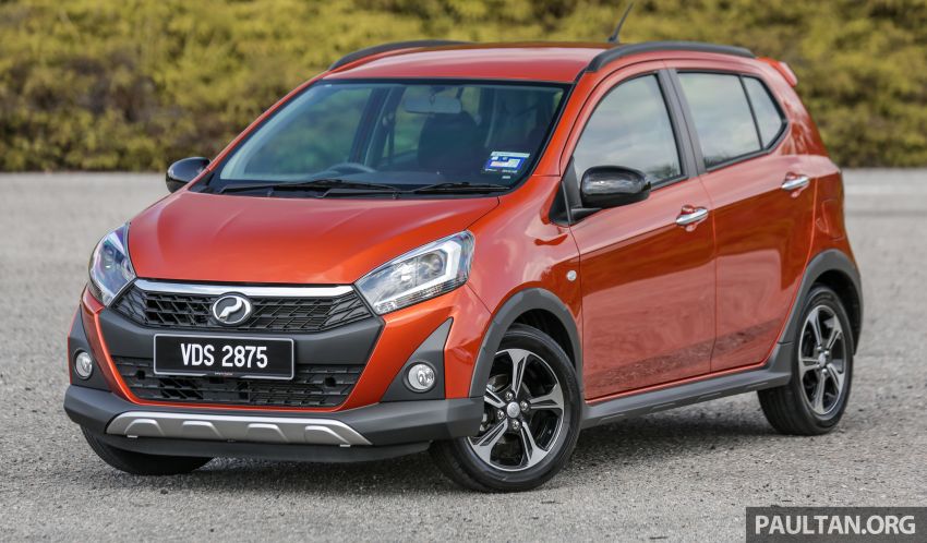 GALLERY: 2019 Perodua Axia – Style and AV in detail 1027761