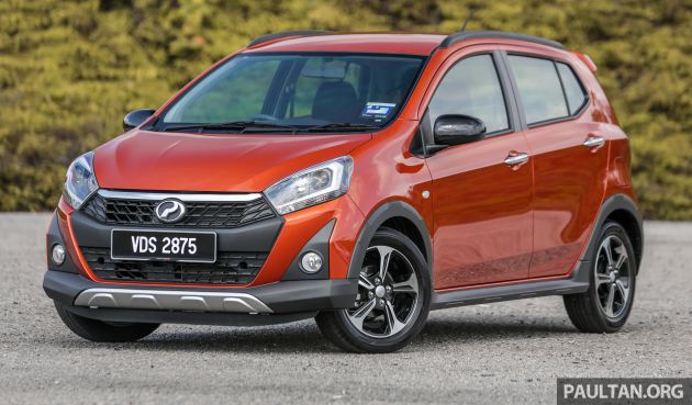 2019 Perodua Axia facelift – over 20,000 bookings since Sept, 10,400 delivered; 2,000 units of Style sold