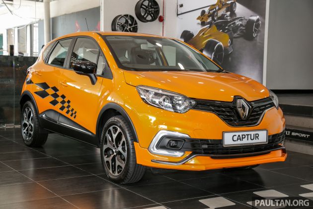 2019 Renault Captur Trophy LE in Malaysia – RM108k