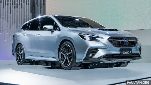 Tokyo 2019: Subaru Levorg Prototype dengan enjin baharu 1.8 liter <em>turbocharged</em> 4-silinder boxer