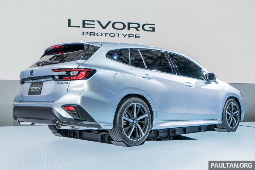 Tokyo 2019: Subaru Levorg Prototype officially debuts with new 1.8 litre turbocharged boxer-four engine 1034388