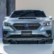 TAS 2020: Subaru Levorg Prototype STI Sport revealed