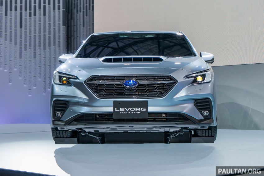 Tokyo 2019: Subaru Levorg Prototype officially debuts with new 1.8 litre turbocharged boxer-four engine 1034389
