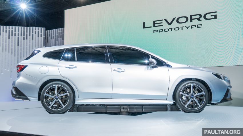 Tokyo 2019: Subaru Levorg Prototype officially debuts with new 1.8 litre turbocharged boxer-four engine 1034391