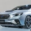 TAS 2020: Subaru Levorg Prototype STI Sport revealed