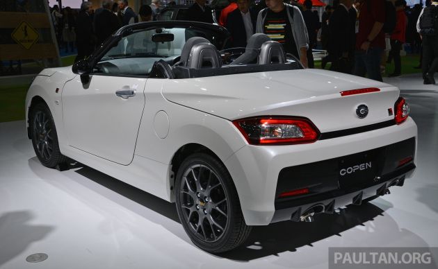 Tokyo 2019: Copen GR Sport sentuhan khas TGR