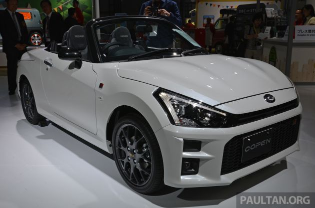Tokyo 2019: Copen GR Sport, Gazoo’s lil’ kei roadster