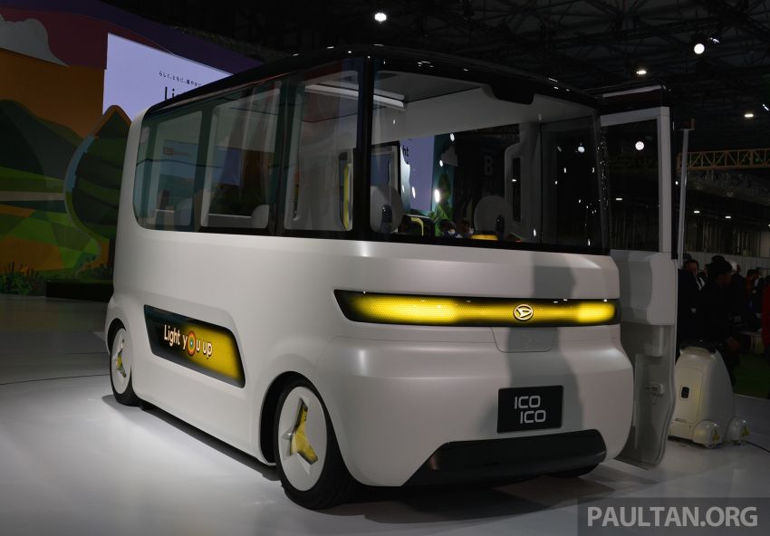 Tokyo 2019: Daihatsu IcoIco, TsumuTsumu, WaiWai, WakuWaku; cutesy ‘warm future lifestyle’ concepts 1036618