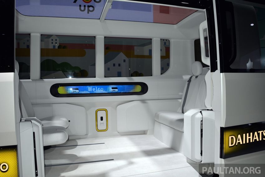 Tokyo 2019: Daihatsu IcoIco, TsumuTsumu, WaiWai, WakuWaku; cutesy ‘warm future lifestyle’ concepts 1036619