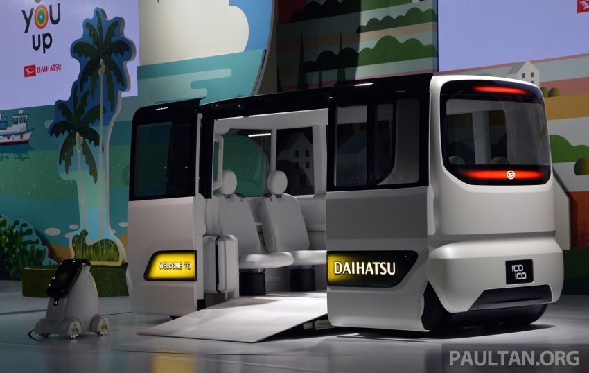 Tokyo 2019: Daihatsu IcoIco, TsumuTsumu, WaiWai, WakuWaku; cutesy ‘warm future lifestyle’ concepts 1036620