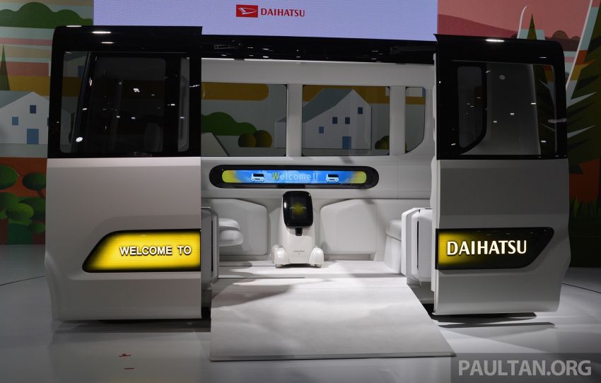 Tokyo 2019: Daihatsu IcoIco, TsumuTsumu, WaiWai, WakuWaku; cutesy ‘warm future lifestyle’ concepts 1036622