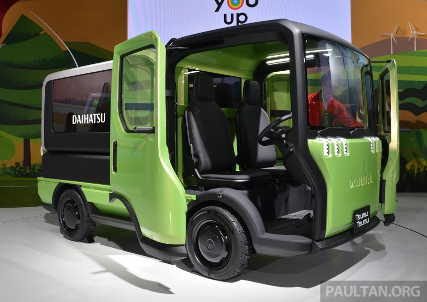 Tokyo 2019: Daihatsu IcoIco, TsumuTsumu, WaiWai, WakuWaku; cutesy ‘warm future lifestyle’ concepts 1036602