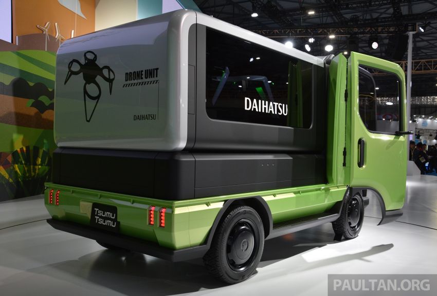 Tokyo 2019: Daihatsu IcoIco, TsumuTsumu, WaiWai, WakuWaku; cutesy ‘warm future lifestyle’ concepts 1036603