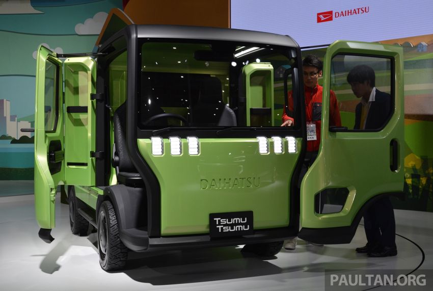 Tokyo 2019: Daihatsu WakuWaku, WaiWai, IcoIco dan TsumuTsumu – model konsep comel dan funky 1036655