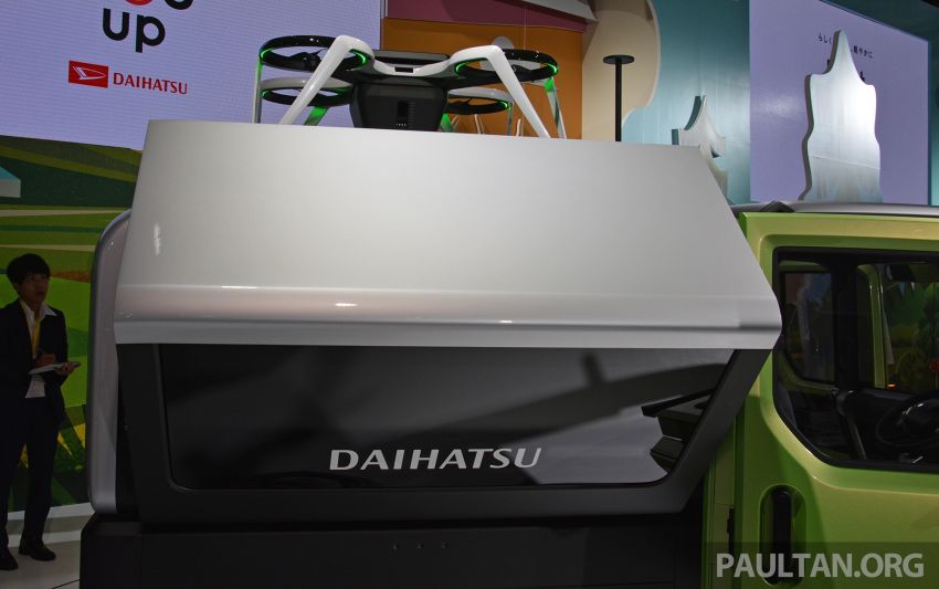 Tokyo 2019: Daihatsu IcoIco, TsumuTsumu, WaiWai, WakuWaku; cutesy ‘warm future lifestyle’ concepts 1036608