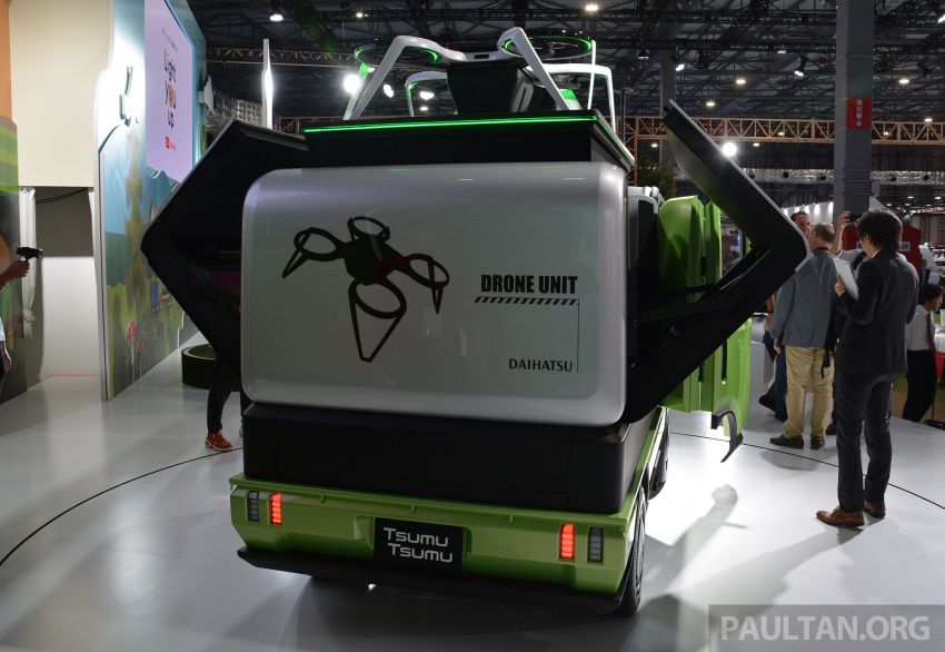 Tokyo 2019: Daihatsu IcoIco, TsumuTsumu, WaiWai, WakuWaku; cutesy ‘warm future lifestyle’ concepts 1036609