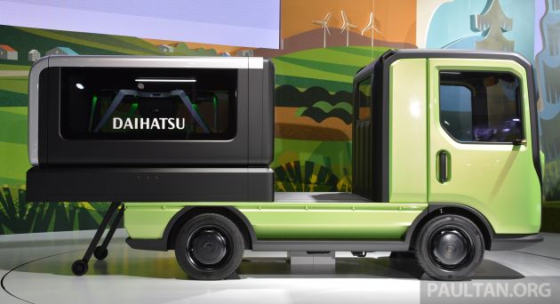 Tokyo 2019: Daihatsu WakuWaku, WaiWai, IcoIco dan TsumuTsumu – model konsep comel dan funky