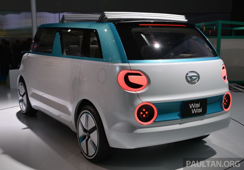 Tokyo 2019: Daihatsu IcoIco, TsumuTsumu, WaiWai, WakuWaku; cutesy ‘warm future lifestyle’ concepts 1036614