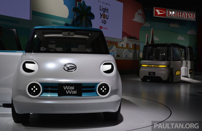 Tokyo 2019: Daihatsu IcoIco, TsumuTsumu, WaiWai, WakuWaku; cutesy ‘warm future lifestyle’ concepts 1036615