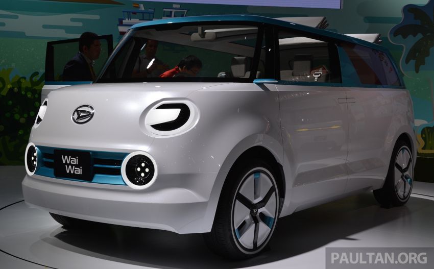 Tokyo 2019: Daihatsu IcoIco, TsumuTsumu, WaiWai, WakuWaku; cutesy ‘warm future lifestyle’ concepts 1036616
