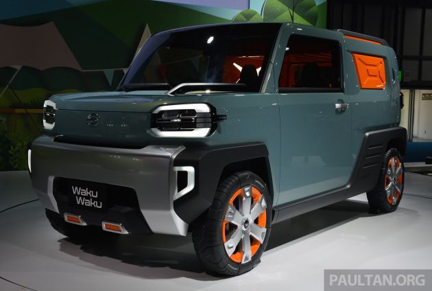 Tokyo 2019: Daihatsu IcoIco, TsumuTsumu, WaiWai, WakuWaku; cutesy ‘warm future lifestyle’ concepts