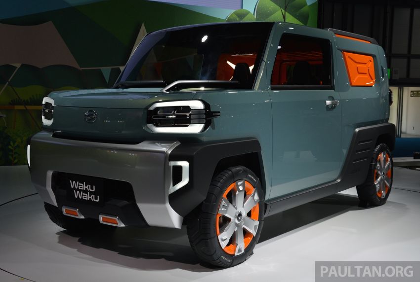 Tokyo 2019: Daihatsu IcoIco, TsumuTsumu, WaiWai, WakuWaku; cutesy ‘warm future lifestyle’ concepts 1036591