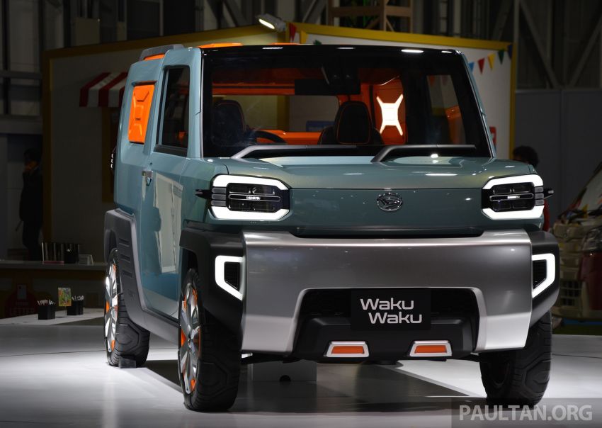 Tokyo 2019: Daihatsu WakuWaku, WaiWai, IcoIco dan TsumuTsumu – model konsep comel dan funky 1036637
