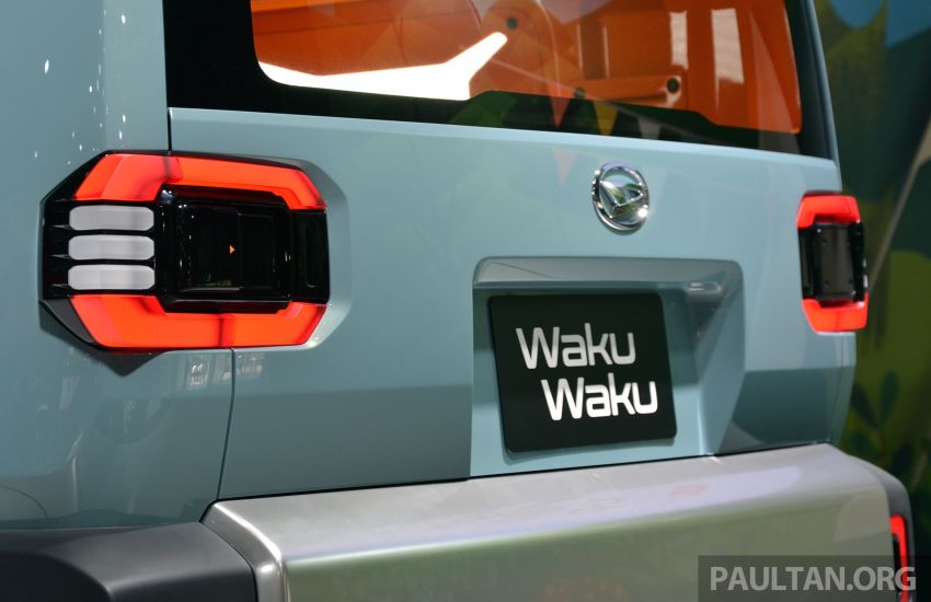 Tokyo 2019: Daihatsu IcoIco, TsumuTsumu, WaiWai, WakuWaku; cutesy ‘warm future lifestyle’ concepts 1036594