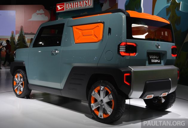 Tokyo 2019: Daihatsu WakuWaku, WaiWai, IcoIco dan TsumuTsumu – model konsep comel dan funky
