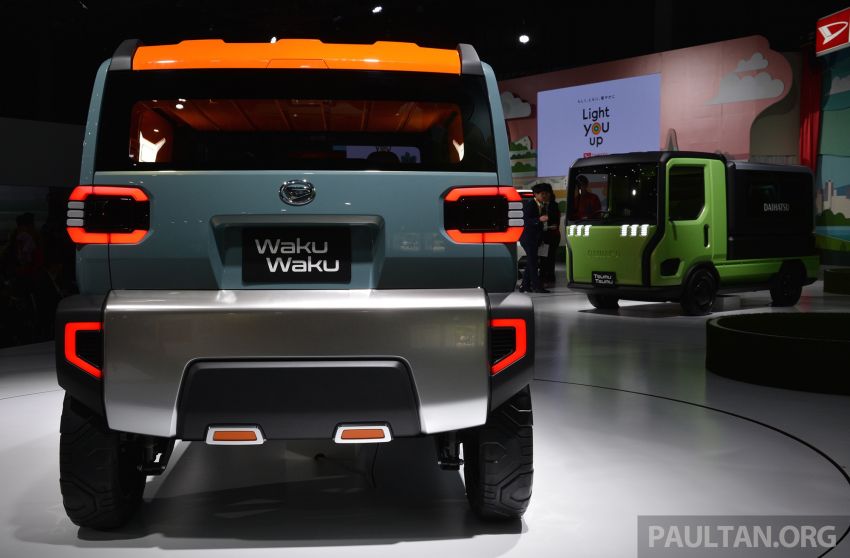 Tokyo 2019: Daihatsu WakuWaku, WaiWai, IcoIco dan TsumuTsumu – model konsep comel dan funky 1036634