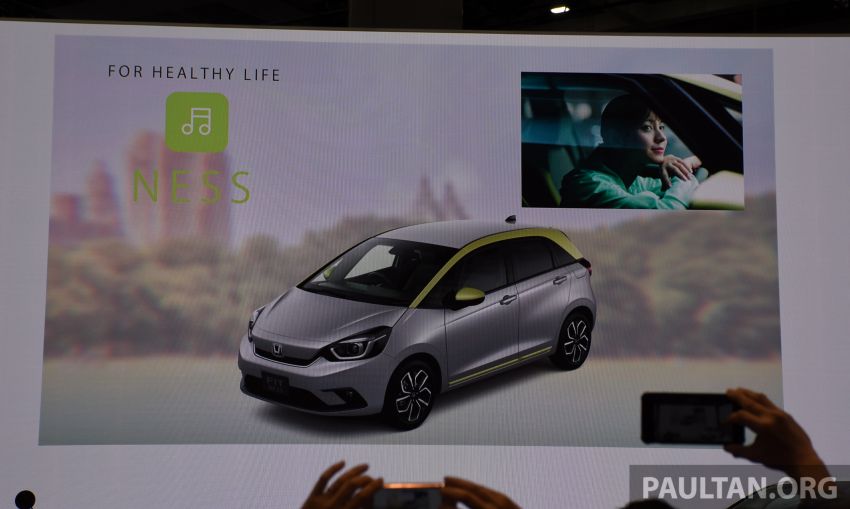 Tokyo 2019: Honda Jazz – 4th-gen debuts, five variants, two-motor i-MMD hybrid system, Sensing 1034030