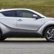 Toyota C-HR facelift debuts – new 2.0L hybrid variant