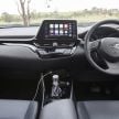 Toyota C-HR facelift debuts – new 2.0L hybrid variant