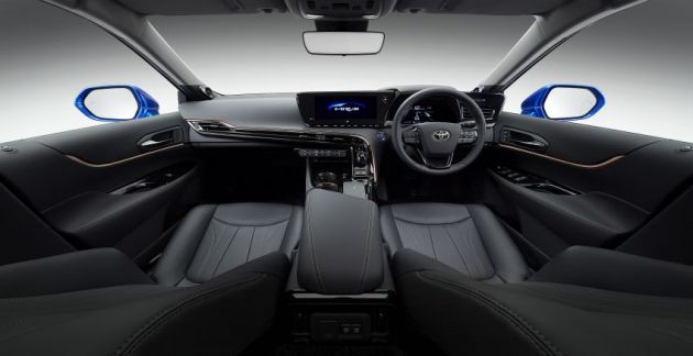 Toyota Mirai Concept – generasi kedua model janaan hidrogen, RWD mewah, jarak perjalanan naik 30%