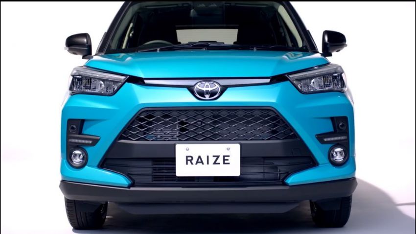 Toyota Raize gets leaked ahead of November 5 debut – sibling to Daihatsu’s B-segment compact SUV 1035928