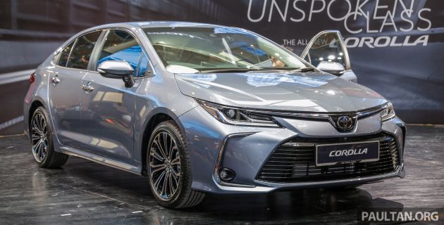 Toyota Corolla 2019 dilancar untuk pasaran Malaysia – dua varian, enjin 1.8L 139 PS, harga dari RM128,888