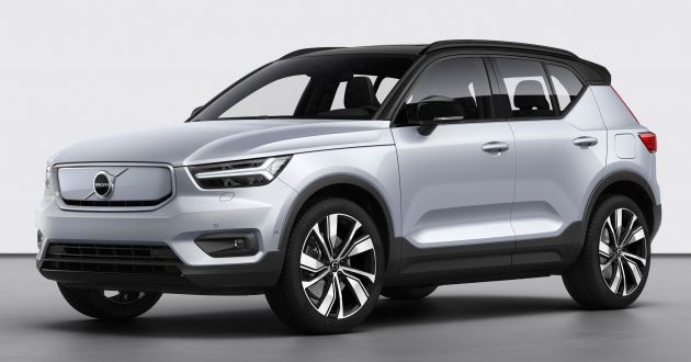 Volvo XC40 Recharge diperkenal – SUV elektrik penuh dengan kuasa 408 PS, 660 Nm tork, jarak gerak 400 km